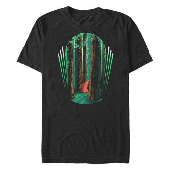 Men's Lost Gods Forest Camp Graphic T-Shirt