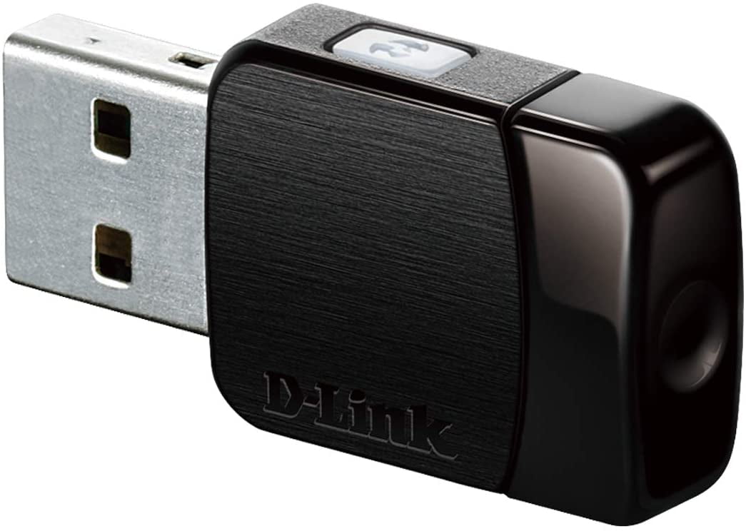 DLink AC600 MUMIMO WiFi USB Adapter, Mini Dual Band 2.4G/5G Wireless