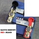thumbnail image 3 of 4 terminales universales de cable de batería negativos y positivos, conectores de terminales de batería de coche de placa de cobre de liberación rápida, 3 of 4