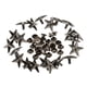 thumbnail image 1 of 20 Piezas De Remaches De Estrella Sunnimix Tachuelas Para Bolso De Cuero Zapatos Artesanales 13 Mm Gris, 1 of 8