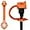 Orange, variant on Prong Shield Prong Protector Outdoor Plug Cover for 120-Volt Plugs - Outside Plug Protectors for Extension Cord Cap End, 3-Prong Heater Block End Covers (2, Yellow)