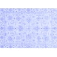 thumbnail image 1 of Ahgly Company Machine Washable Indoor Rectangle Oriental Blue Modern Area Rugs, 7' x 9', 1 of 4