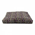 thumbnail image 4 of Leopard Print Pet House, Abstract Wild Exotic Animal Skin Pattern in Style with Vibrant Color, Outdoor & Indoor Portable Dog Kennel with Pillow and Cover, 5 Sizes, Multicolor, by Ambesonne, 4 of 5