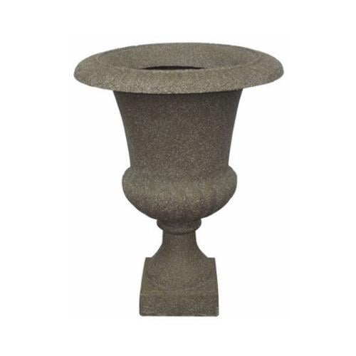 Williams Bay F069B-61 Havana Urn Fiberglass Planter, Limestone, 24" by WILLIAMS BAY PRODUCTS INC