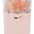 thumbnail image 4 of Humidificador de mina de sal Hidratación Carga USB ajustable Humidificador de mina de sal de escritorio Rosa, 4 of 14