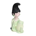 thumbnail image 4 of Adorno de Niña Antigua China Moderna perfecl Escultura de niña china, 4 of 8