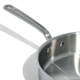 thumbnail image 2 of Made In Cookware - 3.5 Quart Stainless Steel Saute Pan - 5 Ply Stainless Clad - Professional Cookware - Induction Compatible - Crafted in Italy, 2 of 7
