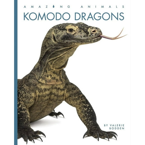 Amazing Animals Komodo Dragons, (Paperback)
