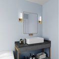 thumbnail image 3 of Livex Lighting 10101-05 Aero 1-Light Wall Sconce, Chrome, 3 of 5