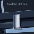 thumbnail image 3 of Ladder Home Folding Telescopic Ladder Thicker Large Pedal Stable and Durable Fish Farm Ladder Indoor Multifunctional Step Ladder, 3 of 4