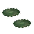 thumbnail image 2 of 2Pcs Artificial Lily Placemats,15 Inch Lily Pads for Kitchen,Table Mat Bowl Anti Props Table Decor,Realistic Water Lily Pads Leaves for Pond Pool Aquarium Water Decoration, 2 of 7
