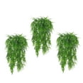 thumbnail image 2 of Plantas colgantes artificiales - 3 piezas de 82 cm de enredadera de hiedra artificial verde exuberante, resistente a los rayos UV y al agua, plásticos ecológicos, perfectos para bodas, decoración de, 2 of 8