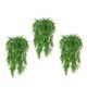 thumbnail image 2 of Plantas Artificiales Colgantes, Plantas Verdes Artificiales de Plástico para Interior/Exterior/Balcón/Pared/Maceta/Jardín/Decoración, Paquete de 3 Piezas, 2 of 8