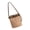 Apricot, variant on Practical Suedes Bucket Purse with Roomy Interior Organizers Fashion Shoulder Bag