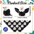 thumbnail image 2 of Figuritas de Águila Calva en Resina Miniatura AWEELON 24 Piezas, 2 of 7