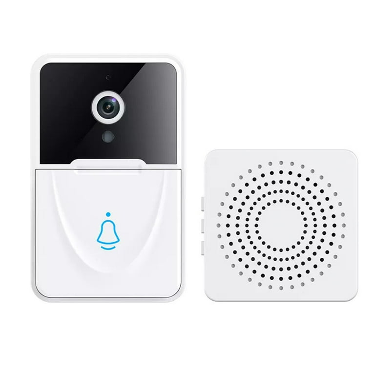 Lankey Smart Video Doorbell Camera, 1080P HD, Wi-Fi, Night