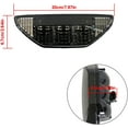 thumbnail image 3 of Genrics Rear Smoked LED Tail Light Braking Lamp For Honda TRX 250EX 300 400 500 700 ATV, 3 of 6