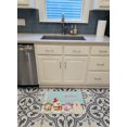 thumbnail image 3 of Carolines Treasures BB2361RUG Merry Christmas Carolers Samoyed Machine Washable Memory Foam Mat, 3 of 4