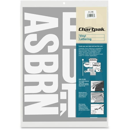 chartpak letters vinyl