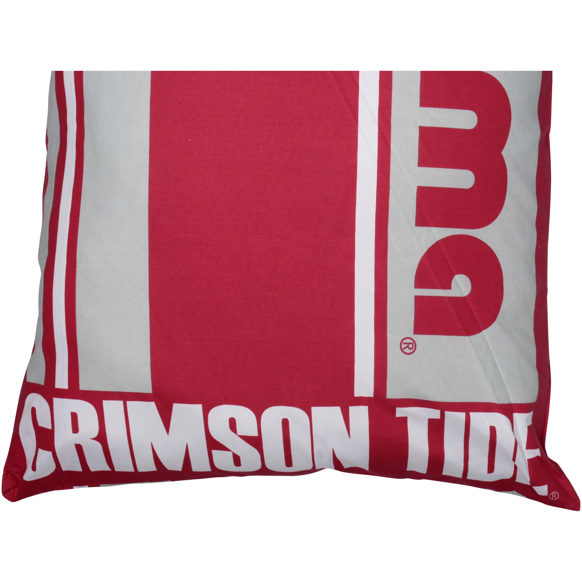 Ncaa Alabama Crimson Tide Body Pillow 1 Each Walmart Com