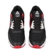 thumbnail image 4 of Tenis Hombre Casual HGN Valvula Agujetas Suela Alta Urbanos Sintetico negro 28 HGN by MR SHU 9455, 4 of 4