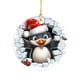 thumbnail image 1 of Adorno navideño acrílico con forma de Navidad, 1 of 1