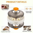 thumbnail image 6 of All For Paws Interactive Dog Puzzle Toy & Slow Feeder – Treat Dispenser Toy for Puppy IQ Training & Mental Stimulation, UFO, Beginner Level, 6 of 10