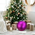 thumbnail image 6 of Luoshdecor Christmas Ball Ornaments,Large 7.9" Shatterproof Matte Finish Plastic Xmas Balls Baubles for Xmas Tree Indoor Home Decor, 6 of 6