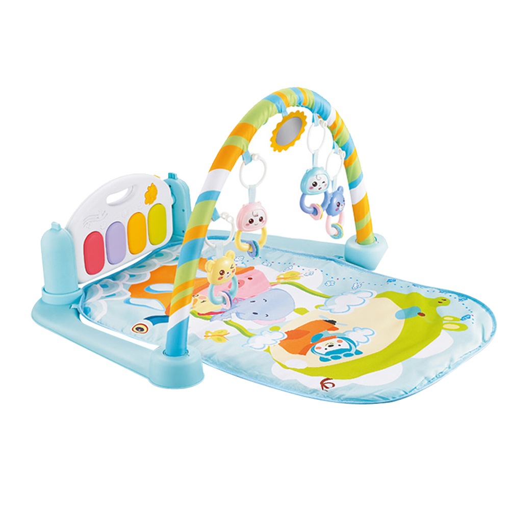 piano play gym baby