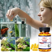 Ozmmyan Cleaning Supplies Nitrifying Germ Capsules Water Purifying Agent Water Quality Stabilizer Concentrated Dry Powder Germ Nitrobacterium Capsules Clearance
