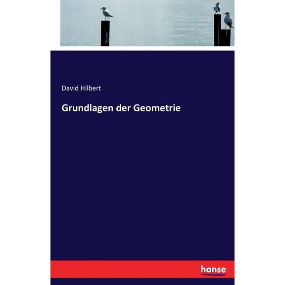 Grundlagen der Geometrie, (Paperback)