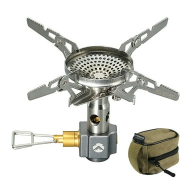 CAMPINGMOON Camping Stove 3300W High Efficiency Backpacking Stove for Quick and Easy Cooking on Go