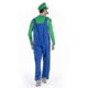 thumbnail image 3 of Christmas Super Mario,Luigi Bros Fancy Dress Cosplay Costume (Adult Clothing), 3 of 5
