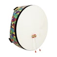 thumbnail image 1 of Tom Drum Musical Drum Musical de .05 pulgadas Drum de percusión de enseñanza con baquetas para fiestas Musicality Concert Festival Gift, 1 of 8