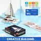 thumbnail image 2 of Kit de Construcción Mould King Catamarán Velero Explorador del Océano 890 piezas, 2 of 7