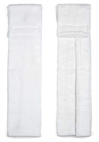 towel with straps and velcro
