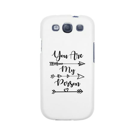 You My Person-Left Best Friend Matching Phone Case For Galaxy (The Best Cell Phone Service In My Area)