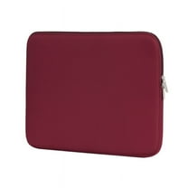 Vruelia Durable Shockproof 14" Laptop Case, Red Wine