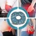 thumbnail image 3 of Donut Pillow for Tailbone Pain, Hemorrhoid Pillow for Sitting, Memory Foam Donut Hemorrhoids Seat Cushion for Tailbone Pain Relief & Women Postpartum Pregnancy, 3 of 6