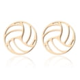 thumbnail image 2 of FcBaudy Boucles d'Oreilles pour Femmes, Cadeaux pour Femmes Ensemble de Pendentif de Mode pour Femmes Collier Clavicule Coloré Boucles d'Oreilles Exquises Serviette de Vaisselle, 2 of 6