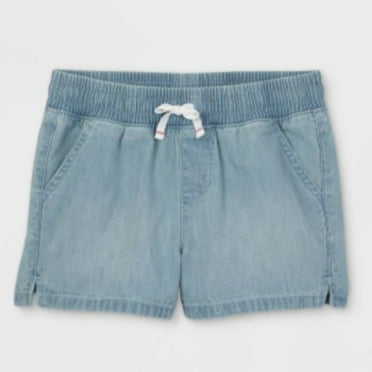 Girls' Pull-On Jean Shorts - Cat  Jack, XXL(18)