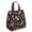 Pioneer Flower Floral, variant on Pioneer Flower Floral Print Pattern Insulated Lunch Bag for Women & Adults,Large Portable Soft Cooler Lunch Bag,Thermal Food Storage Tote with Pearl Cotton,8.66L,8.75x5.75x9.5 Inch