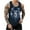 Blue, variant on Yaoyar Men's Fashion Casual Tank Tops Print Muscle Tank Tops Round Neck Sleeveless Workout Athletic Tee Shirts