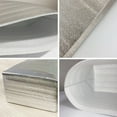10 Pack Insulated Shipping Boxes with Aluminum Foil Insulated Bag，for