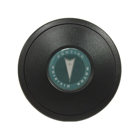 Arrow Fixed Wheel - Volante Steering Wheels S9 Horn Button; w/Pontiac Green Arrow Emblem; 9-Bolt Pressure Fit