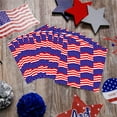 thumbnail image 5 of Dvumao Memorial Day Decorations, 25 Pack 4th Of July Paper Napkins Patriotics Americans Flag Disposable Napkins 6.5x6.5in Star And Stripe Independence Day Home Kitchen Party Supplies, Women Gifts, 5 of 6