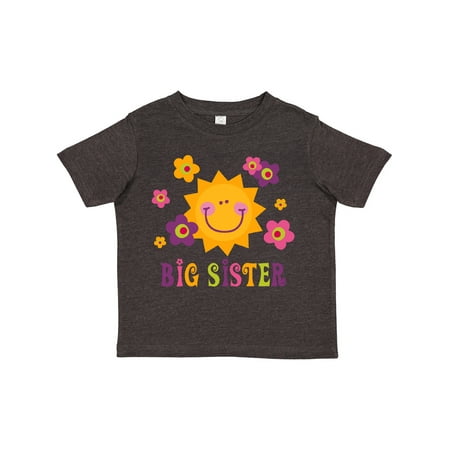 

Inktastic Sunny Big Sister Gift Toddler Toddler Girl T-Shirt