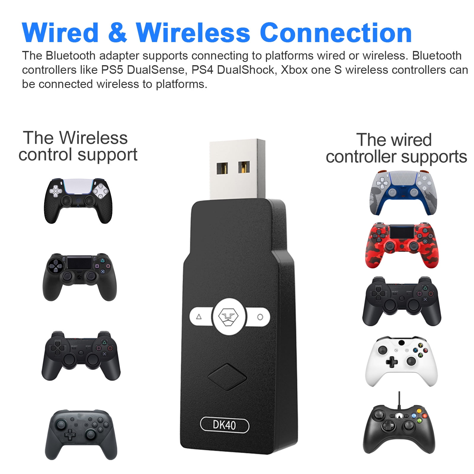 Dualsense bluetooth adapter Clearance