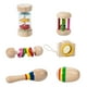 thumbnail image 2 of Campana de manivela calmante de madera Fiudx Juego de combinación de 6 piezas Juguete de rompecabezas para niños y niñas Regalos de cumpleaños, 2 of 6