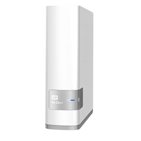 Restored WD 3TB My Cloud Personal Network Attached Storage - NAS - WDBCTL0030HWT-NESN (Refurbished)